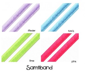 Samtband 9mm